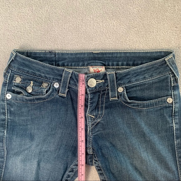 TRUE RELIGON Sequenced Skinny Jeans - Picture 12 of 12